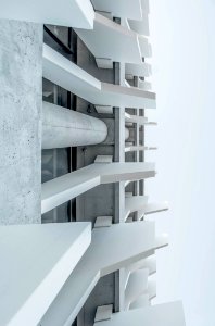 white concrete building photo