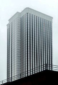white high-rise building photo