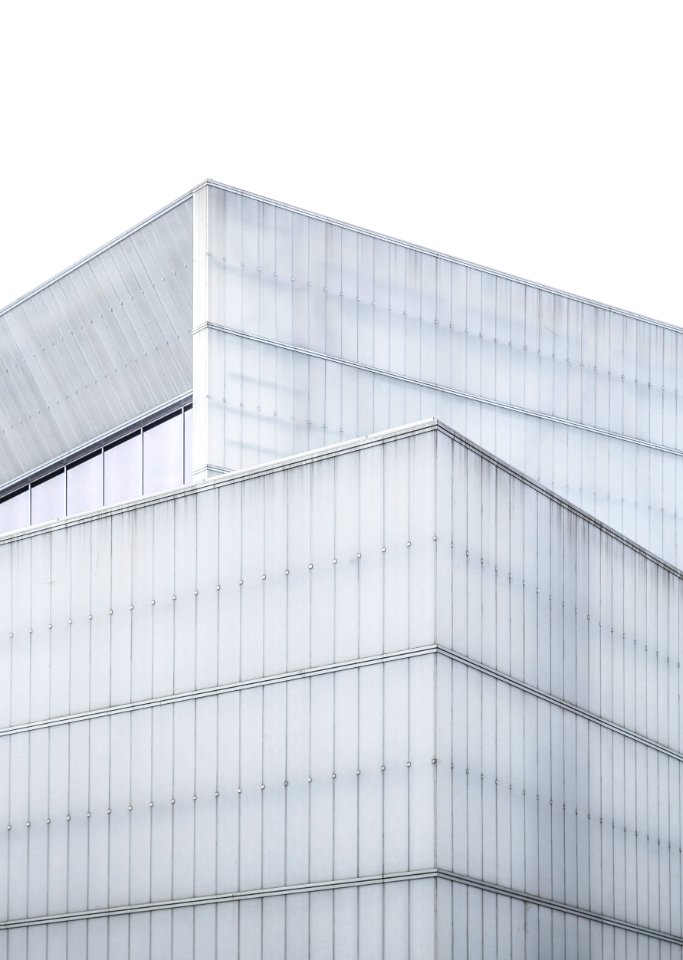 gray wall paint building during daytime