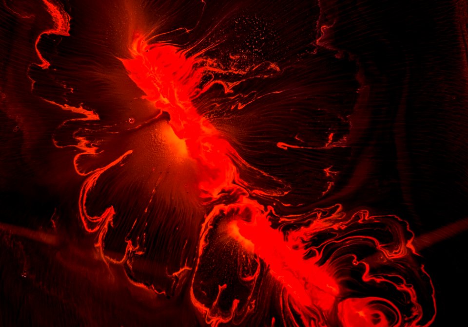 Red, Texture, Abstract