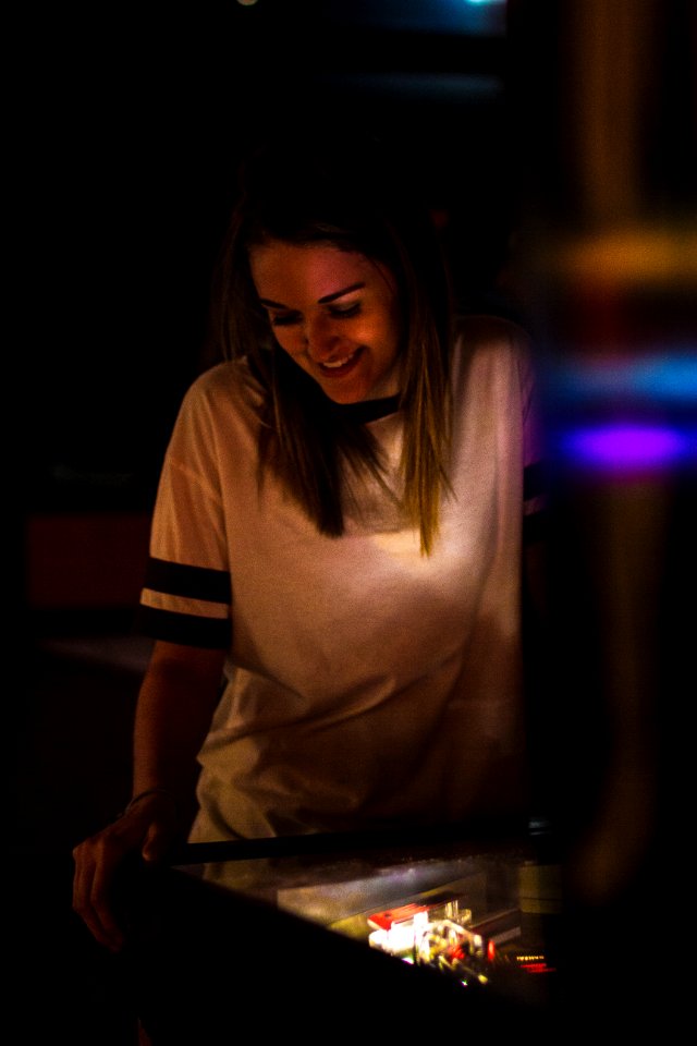 Smile, Girl, Pinball