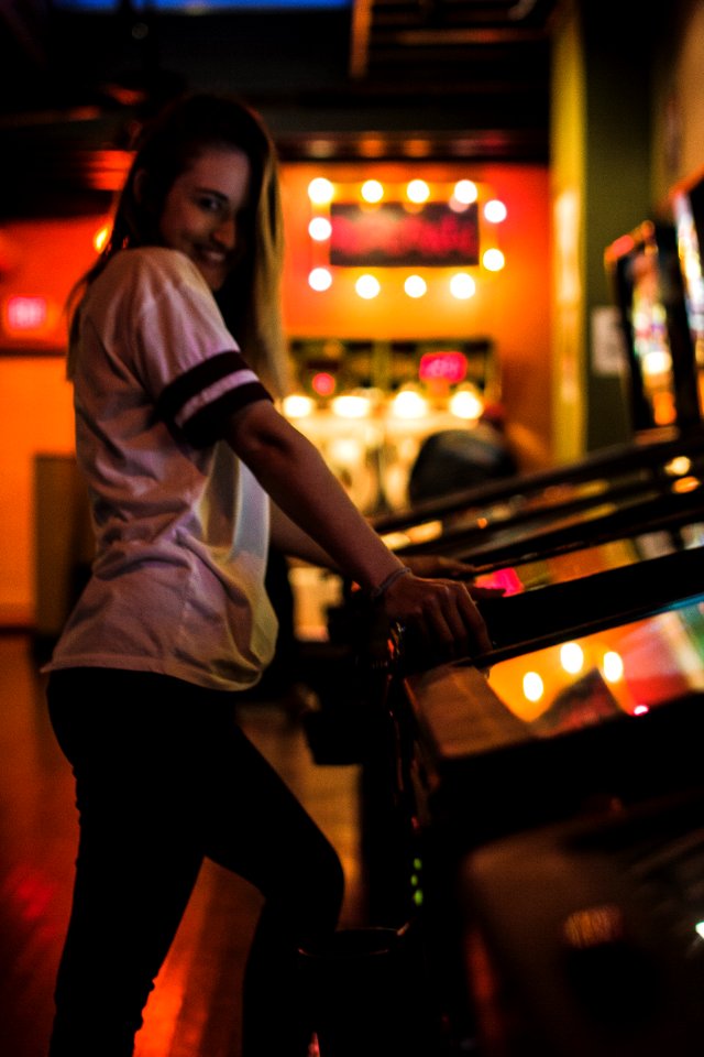 Smile, Pinball, Girl
