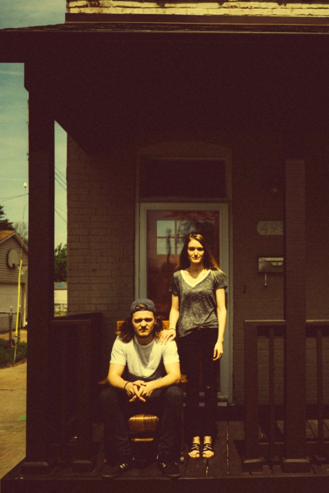 Couple, Old, Serious