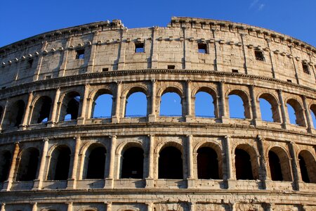 Architecture history rome photo