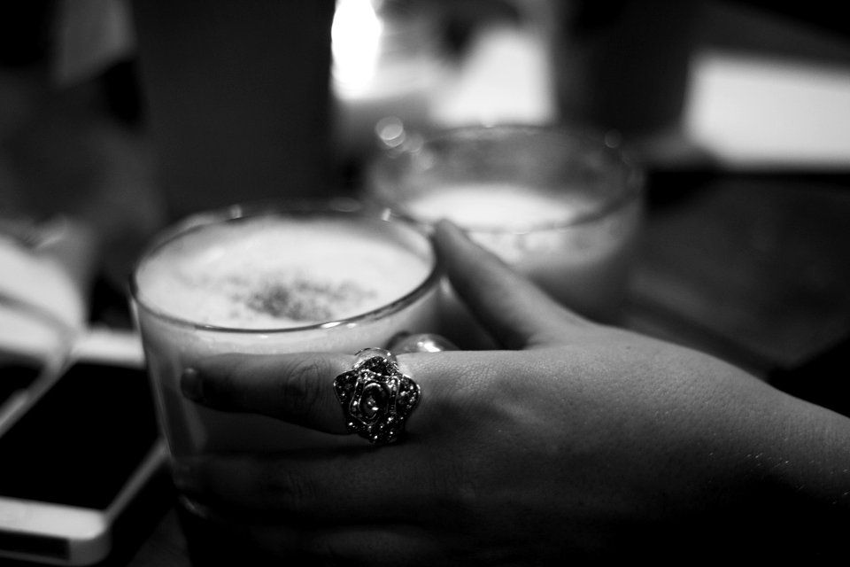 Sip, Phone, Coffeeshop