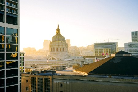 San francisco, Civic center, United states
