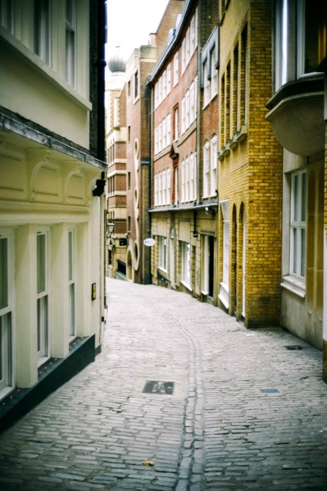 London, United kingdom, Alleyway