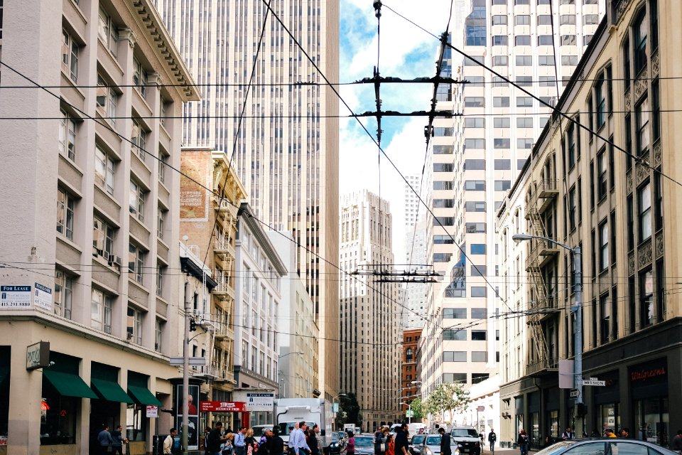 San francisco, United states, Downtown photo