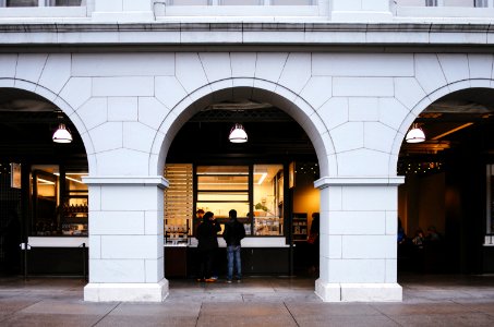 San francisco, Ferry building marketplace, United states photo