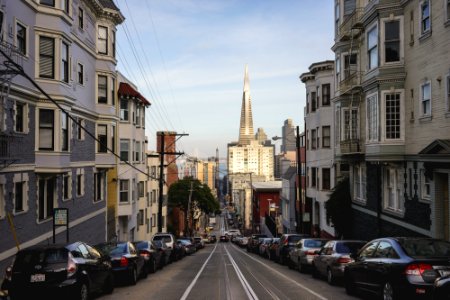 Nob hill, City, San francisco