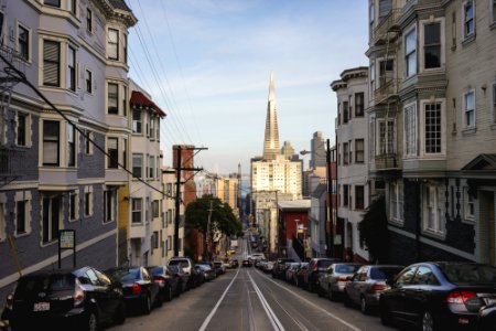 Nob hill, City, San francisco photo