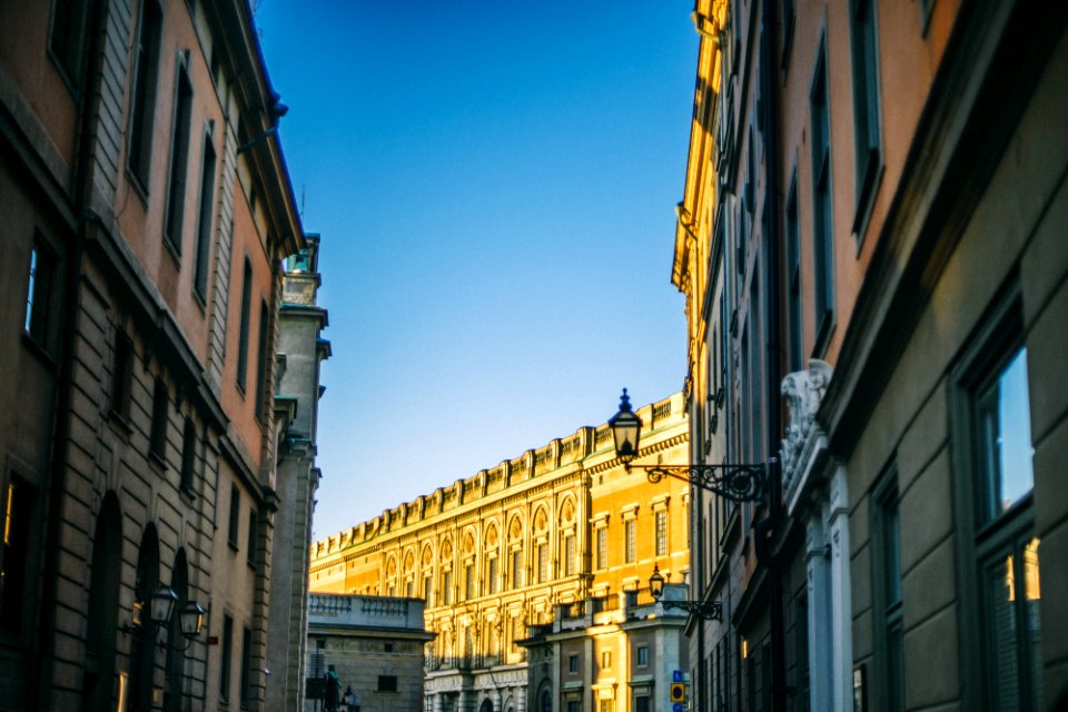 Gamla stan, City, Palace