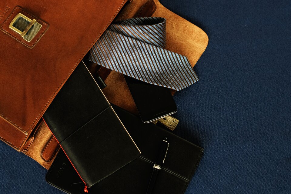 Men's fashion business businessman