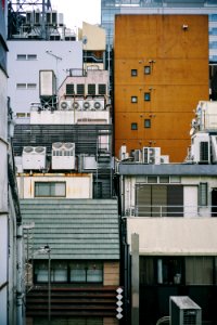 Japan, Shinjuku, Cityscape
