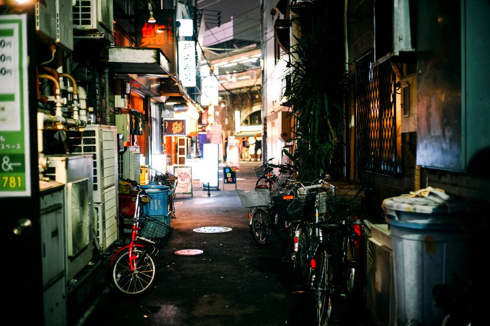 Japan, Shinbashi, Minato