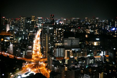 Japan, Tokyo tower, Minatoku photo