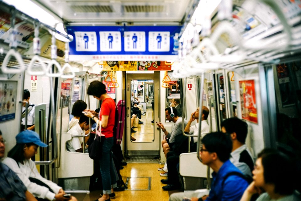 Japan, Commuting, People