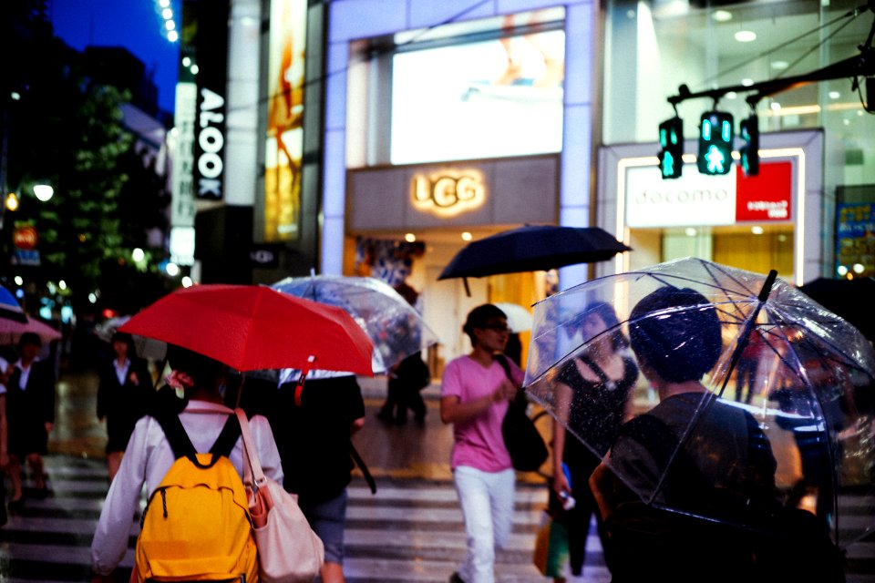 Shibuya, Japan, Crowd