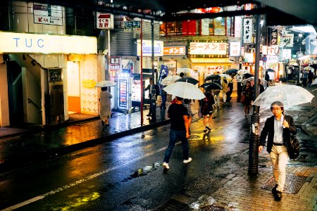 Shibuya, Japan, People