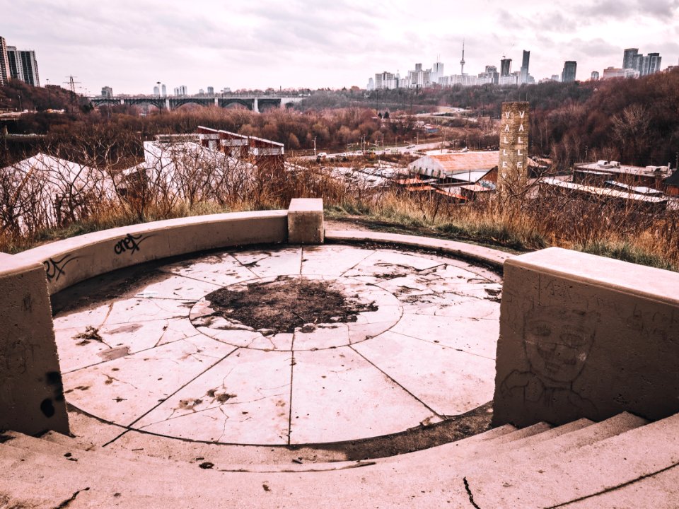Toronto, Evergreen brick works, Canada