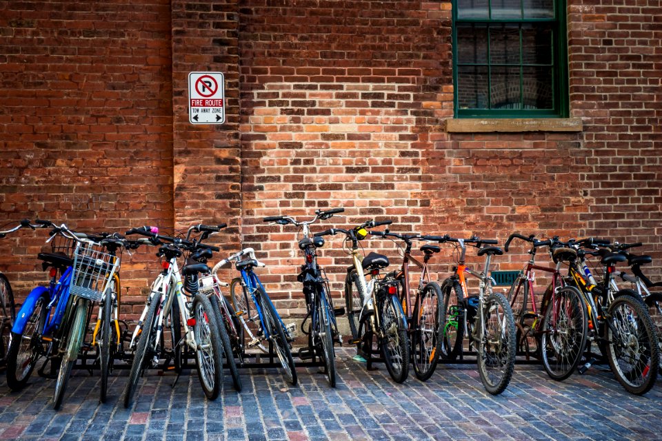 The distillery district, Toronto, Canada