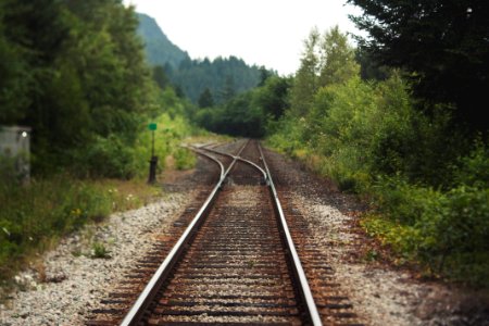 black and brown train railway 396251373 photo