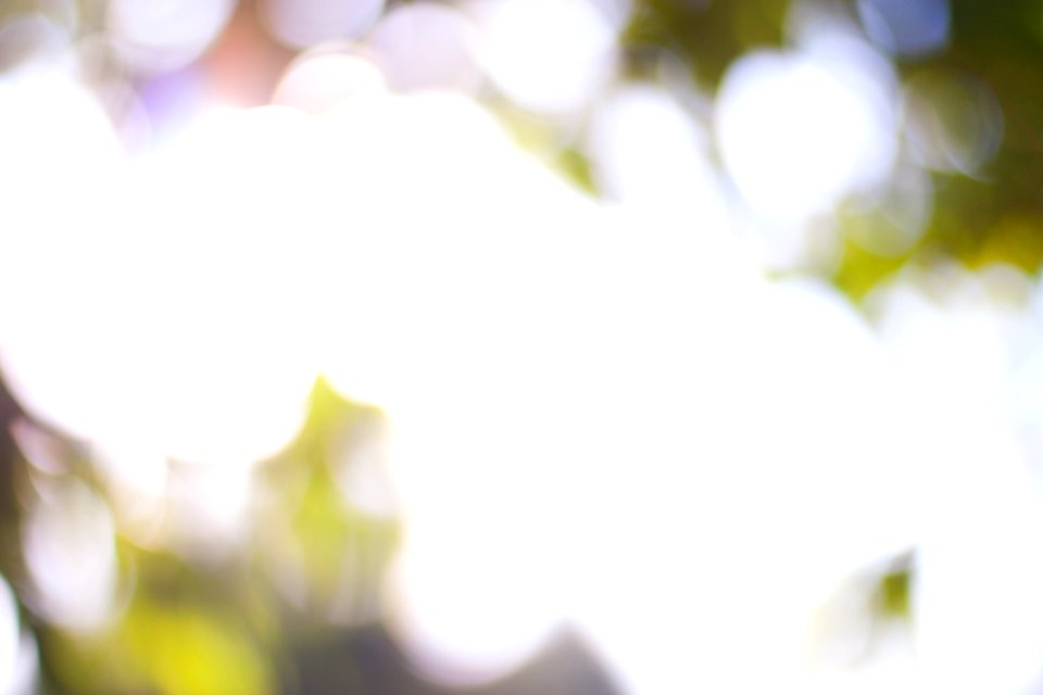 Light, Blur, Abstract