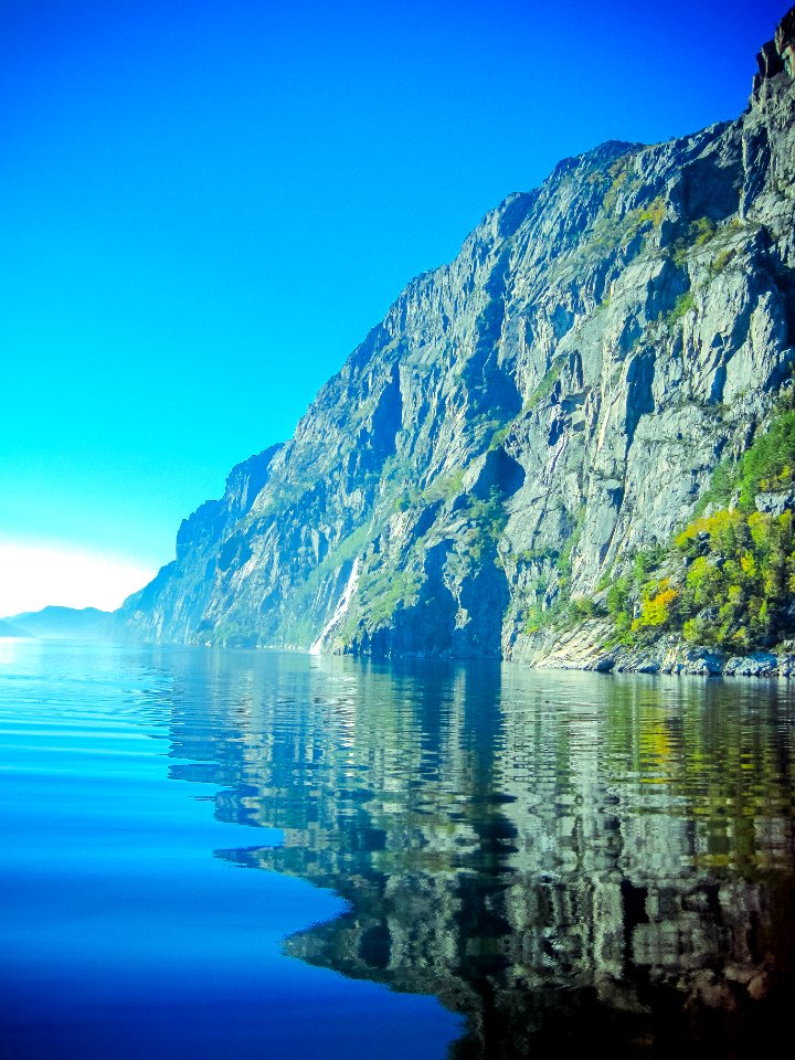 Norway, Ocean, Water