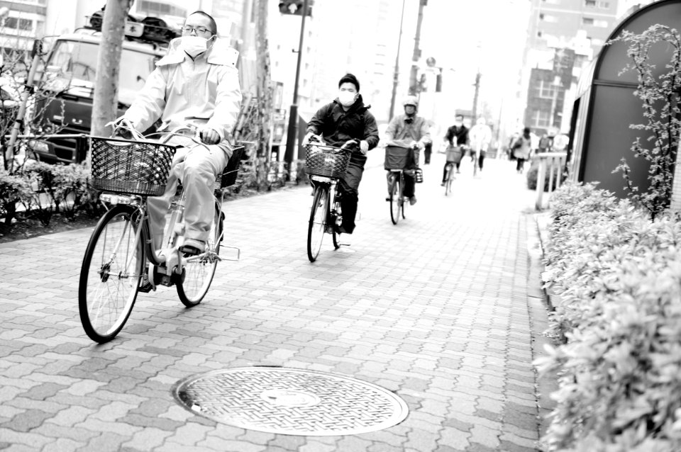 Japan, Tokyo, Street