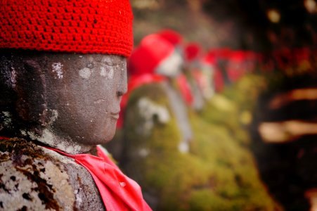 Japan, Idols, Buddhism photo