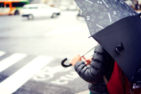 Japan, Tokyo, Crosswalk