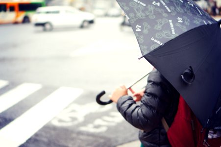 Japan, Tokyo, Crosswalk photo