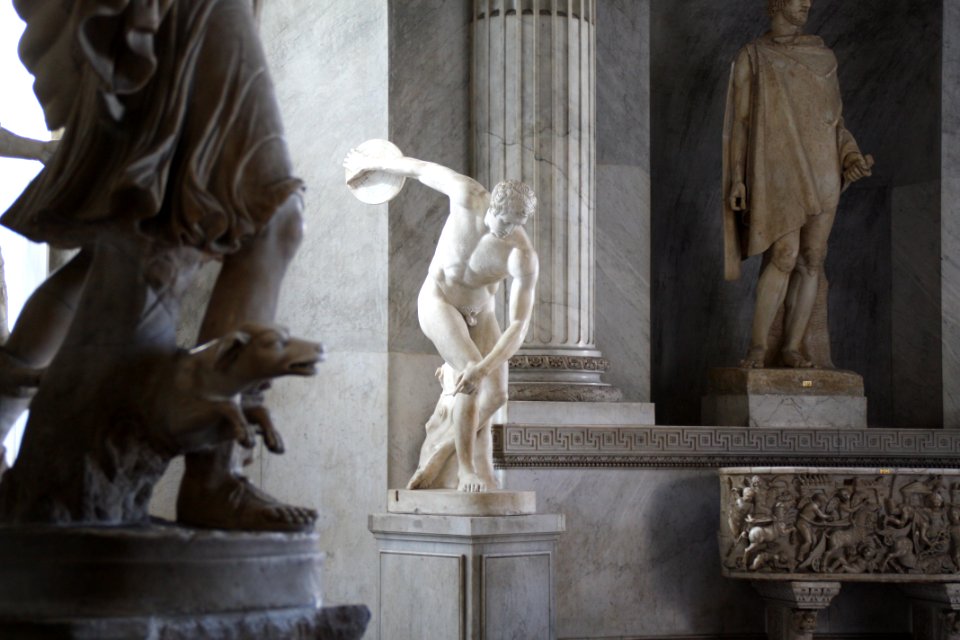Vatican city, Statue, Vaticano