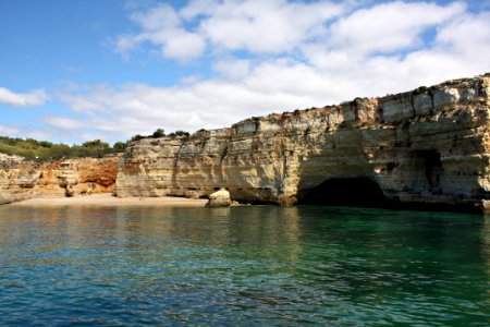 Portugal, Faro district, Beach photo