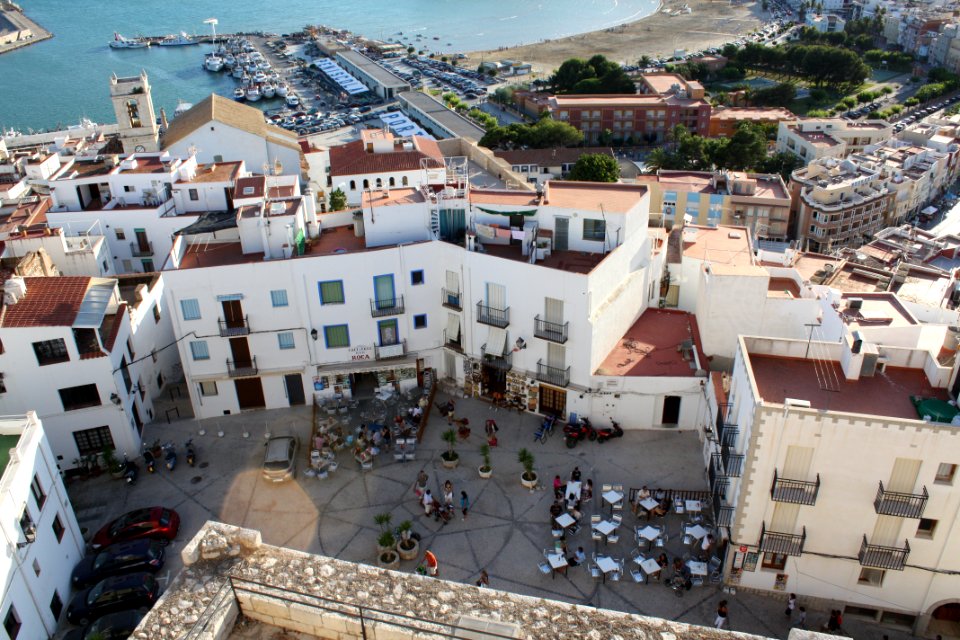 Penscola, Spain, Cityscape