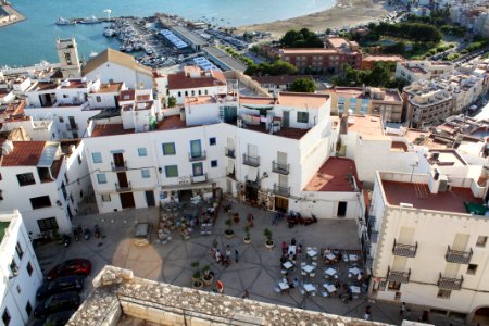 Penscola, Spain, Cityscape