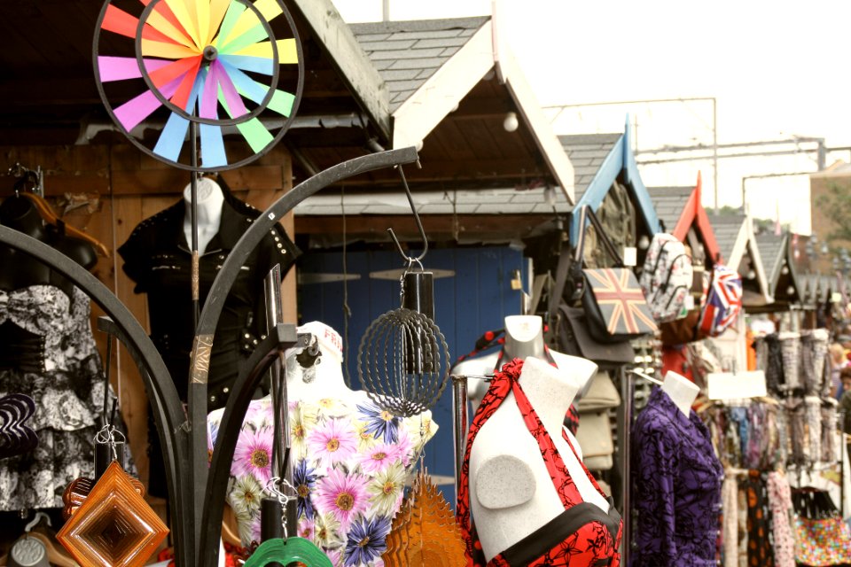 London, United kingdom, Jumble sale
