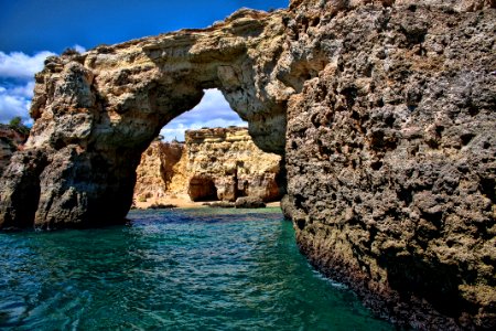 Portugal, Faro district, Seashore