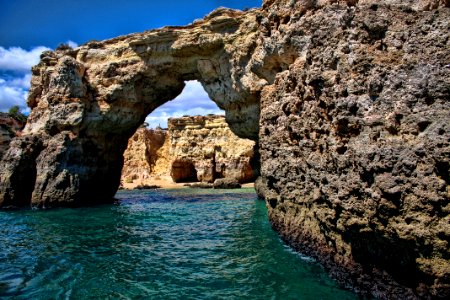 Portugal, Faro district, Seashore photo