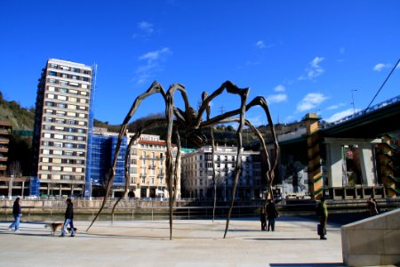 Bilbao, Spain, Spider photo