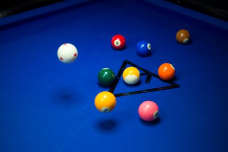 Sport ball table photo