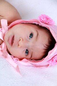Bebe newborn tenderness photo