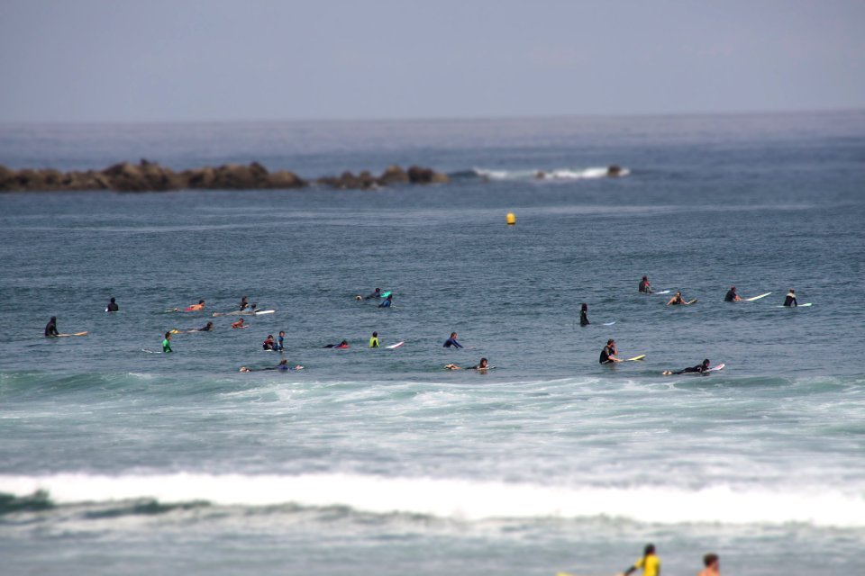 Ribadesella, Spain, Beach
