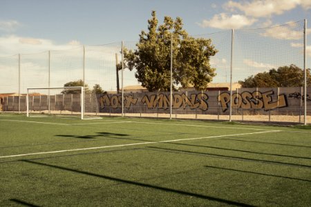 Zaragoza, Spain, Field