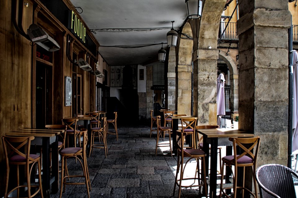 Len, Spain, Terrace