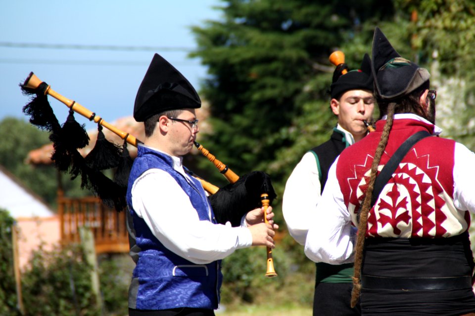Tazones, Spain, Musician