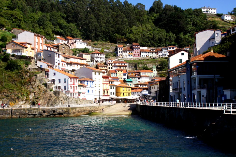 Cudillero, Spain, Village
