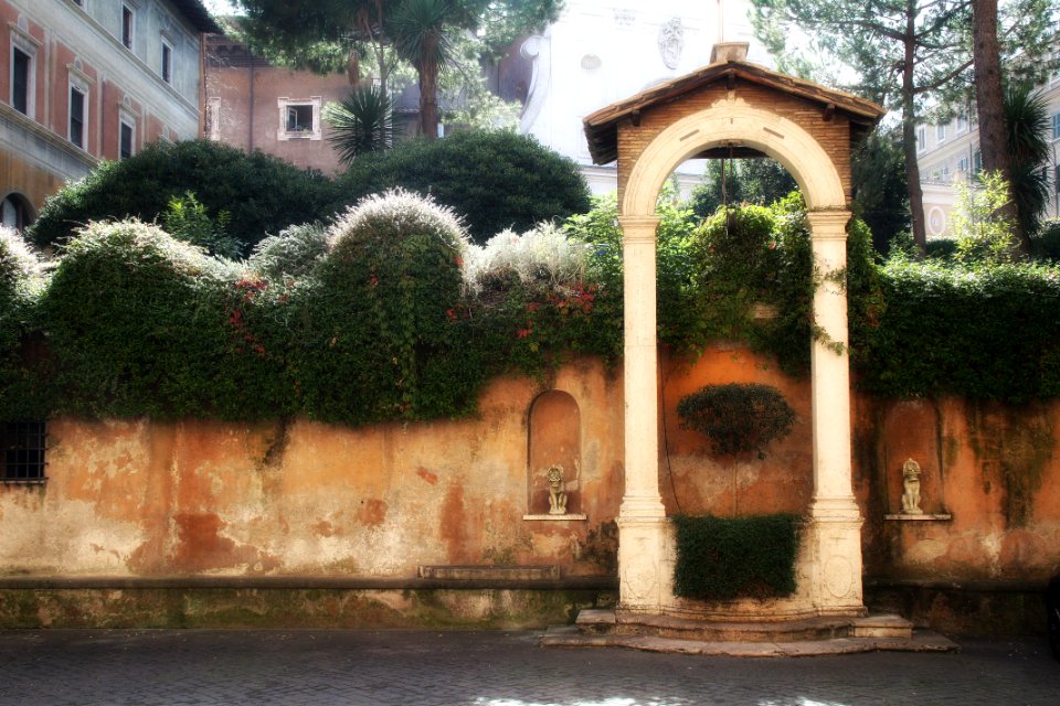 Metropolitan city of rome, Italy, Garden