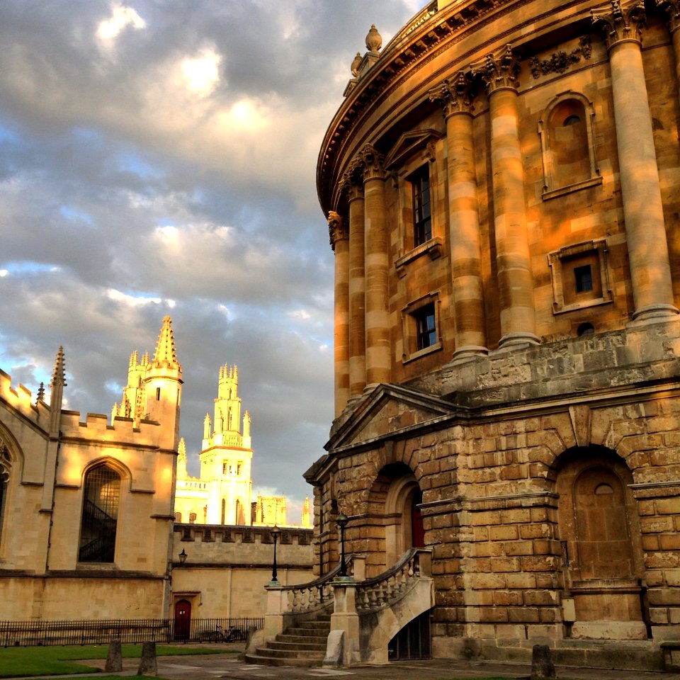 Radcliffe camera, Oxford, Engl