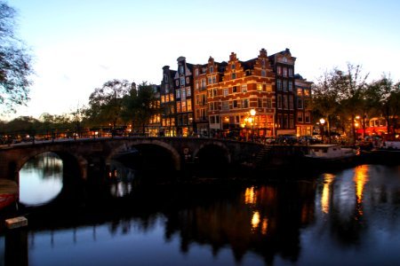 Amsterdam, Netherl, Bicyles photo